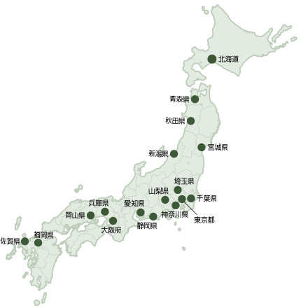 支部MAP日本