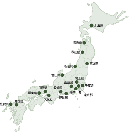 支部MAP日本